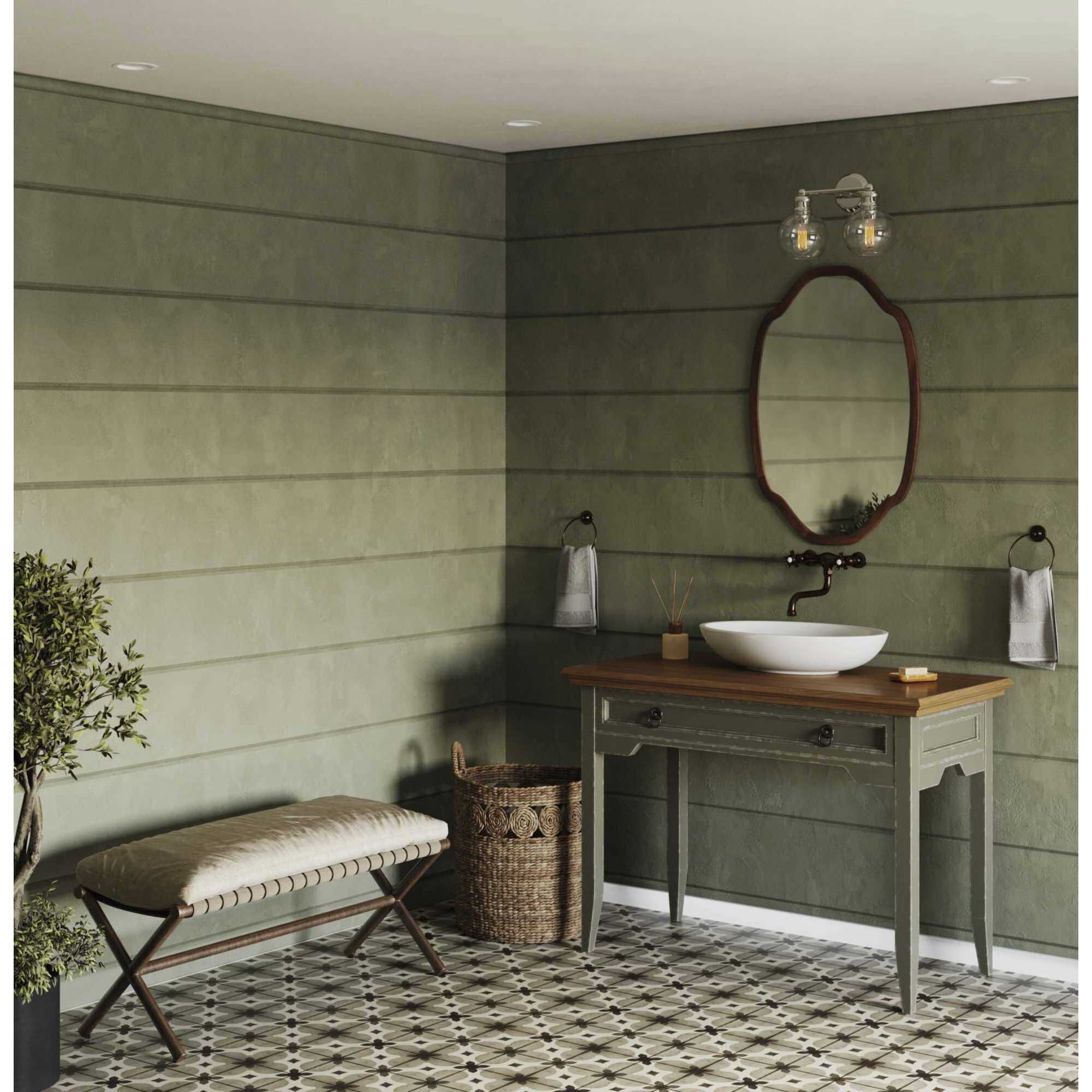 Intrinsic Satin White Recessed Trim, Progress LED