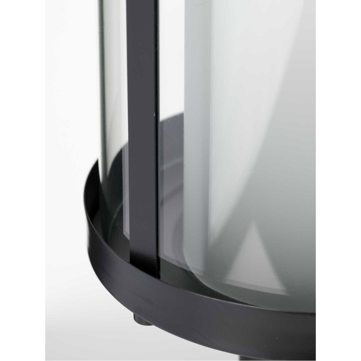 Irondale 1 Light 21 inch Matte Black Outdoor Post Lantern