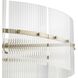 Seville 9 Light 37.87 inch Soft Gold Chandelier Ceiling Light, Design Series