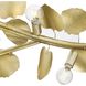 Laurel 7 Light 50.5 inch Gilded Silver Linear Chandelier Ceiling Light, Design Series