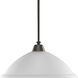 New Bedford 1 Light 18 inch Antique Bronze Pendant Ceiling Light