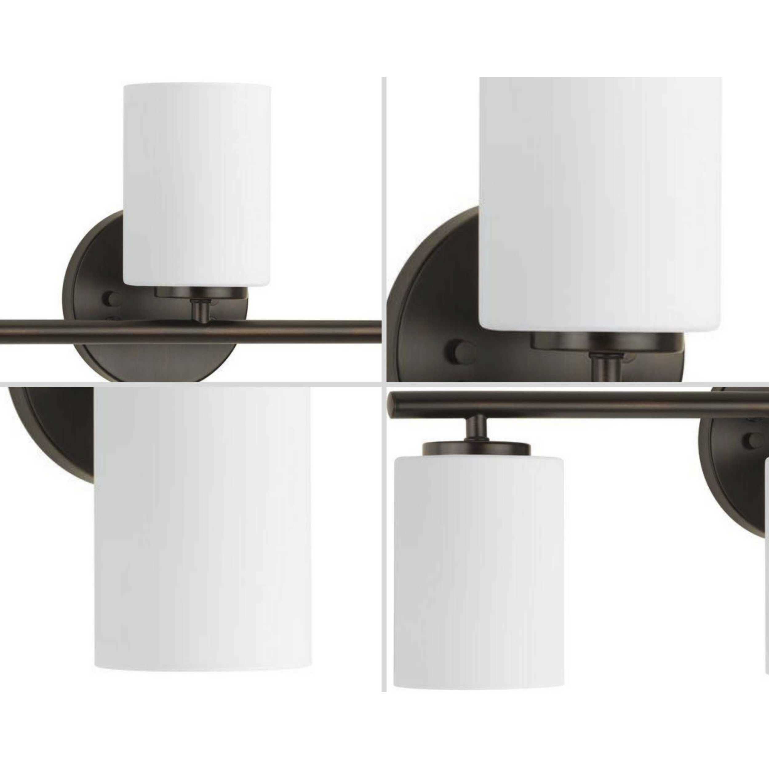 Replay 3 Light 22 inch Antique Bronze Bath Vanity Wall Light