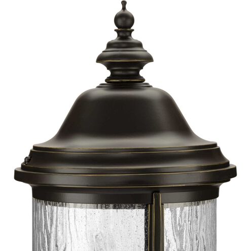 Ashmore 3 Light 24 inch Antique Bronze Outdoor Post Lantern