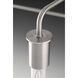 Calder 10 Light 38.5 inch Brushed Nickel Chandelier Ceiling Light, Design Series