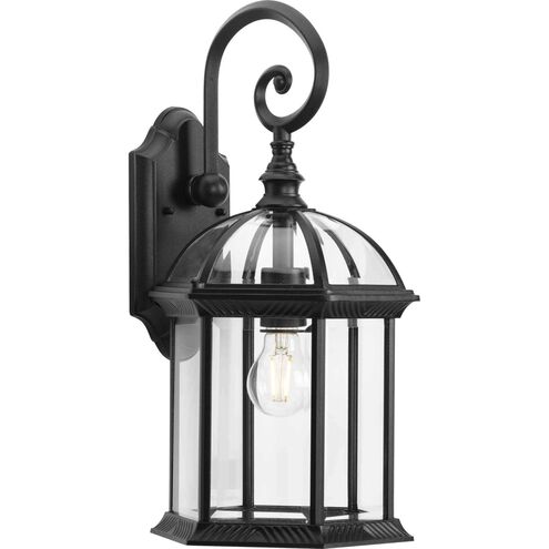 Dillard 1 Light 18 inch Textured Black Outdoor Wall Lantern