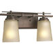 Riverside 2 Light 15 inch Heirloom Bath Vanity Wall Light