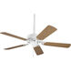 AirPro 42 inch White with Washed Oak/White Blades Ceiling Fan