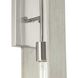 Boundary 2 Light 24 inch Brushed Nickel Wall Bracket Wall Light, Design Series