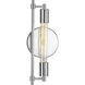 Circuit 1 Light 13.5 inch Polished Chrome Bath Vanity Wall Light