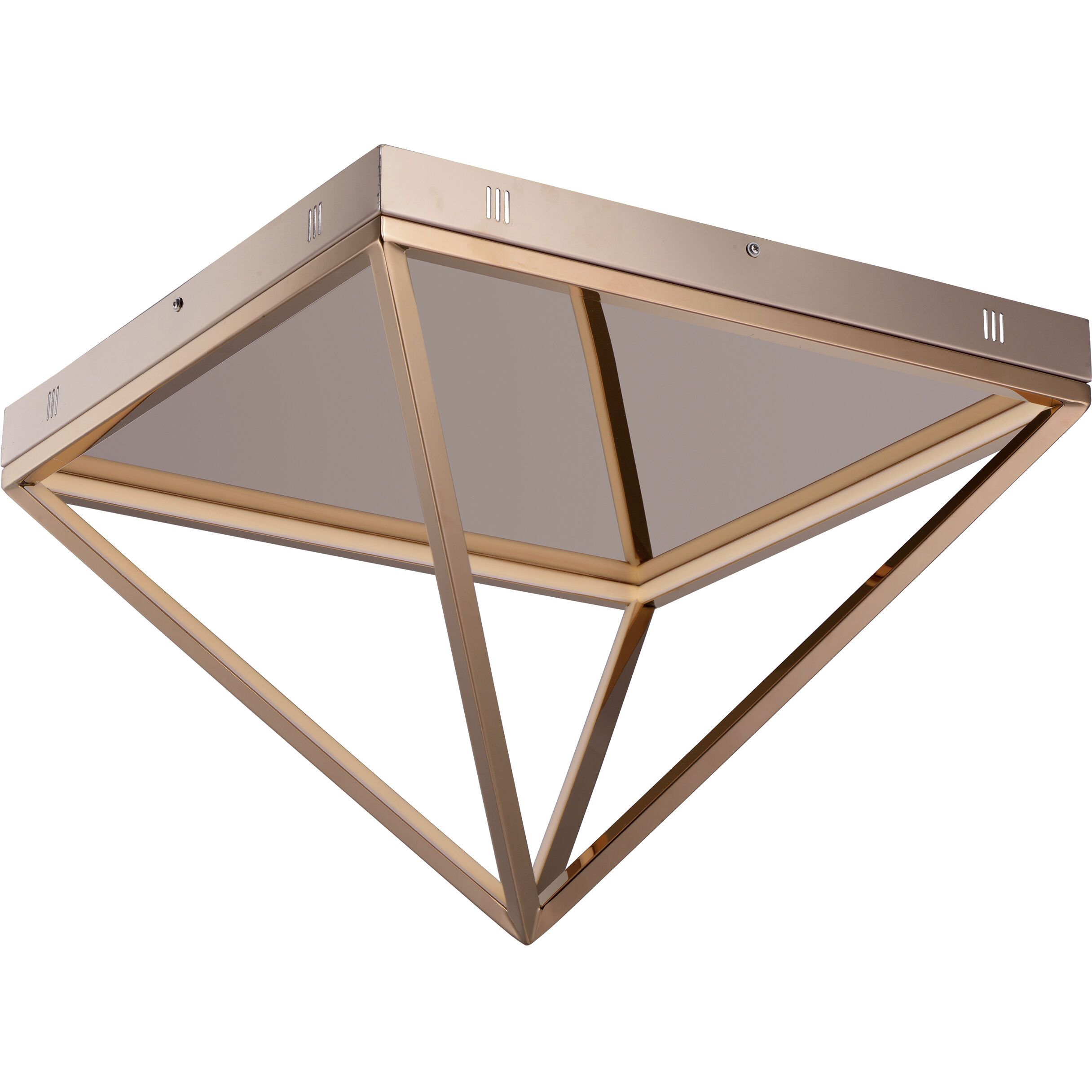 Pyramid 1 Light 19.75 inch Flush Mount