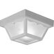 Ceiling Mount 1 Light 8.25 inch Outdoor Ceiling Light