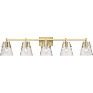 Analia 5 Light 45.75 inch Bathroom Vanity Light