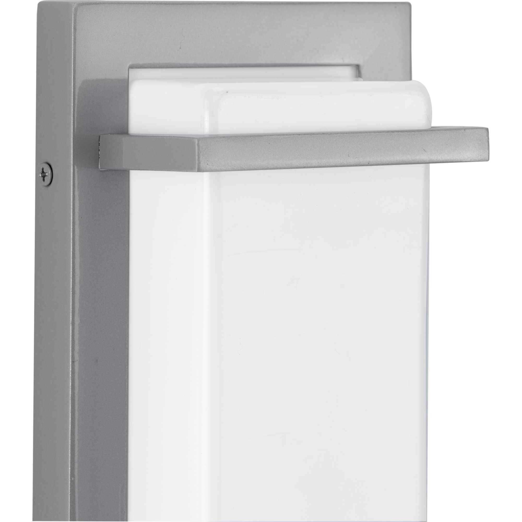 Z-1080 LED LED 13 inch Metallic Gray Outdoor Sconce, Small, Progress LED