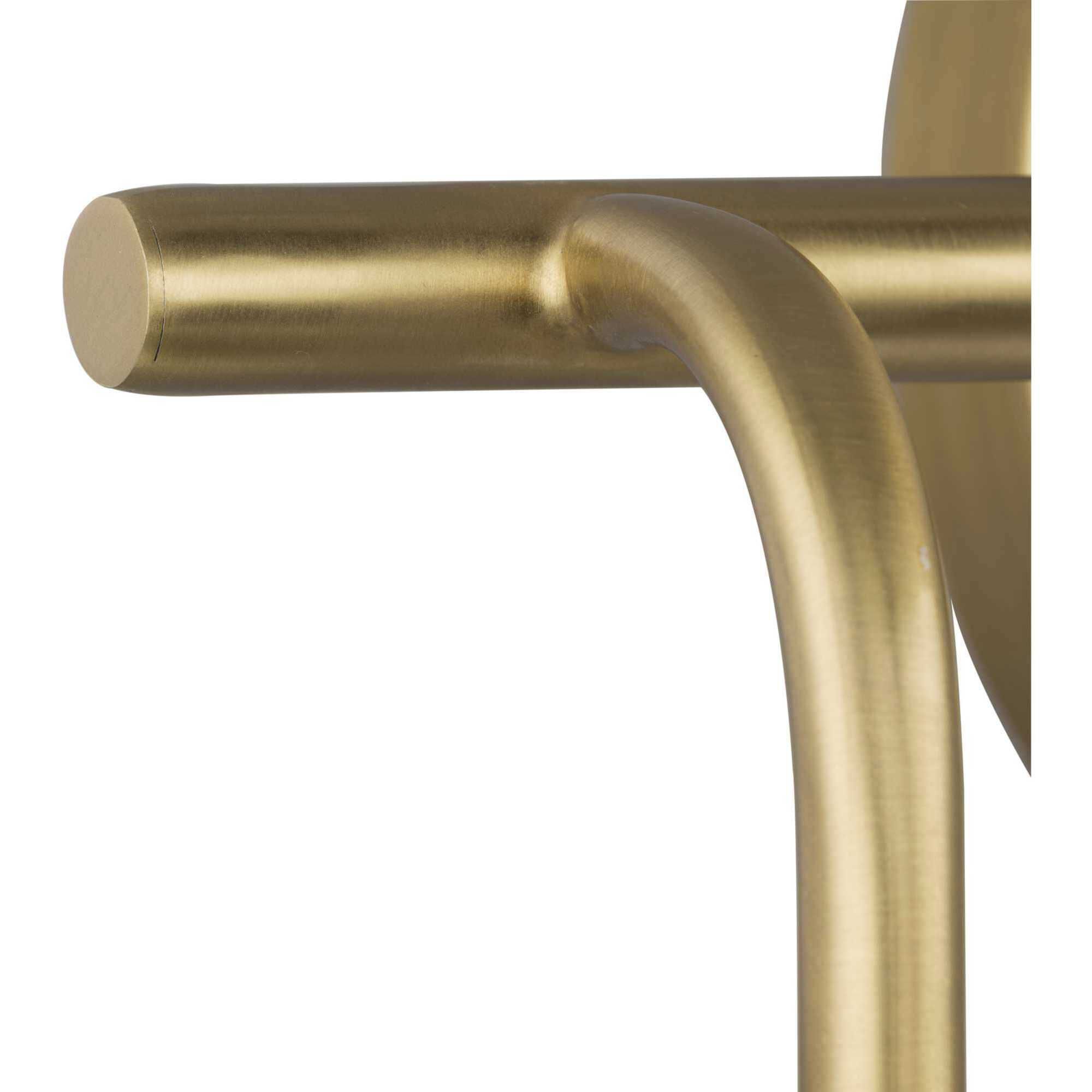 Lexie 4 Light 30 inch Brushed Gold Bathroom Vanity Light Wall Light