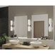 Zura 2 Light 5 inch Polished Chrome Bath Vanity Wall Light, Design Series