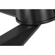 Paso 60 inch Matte Black Ceiling Fan