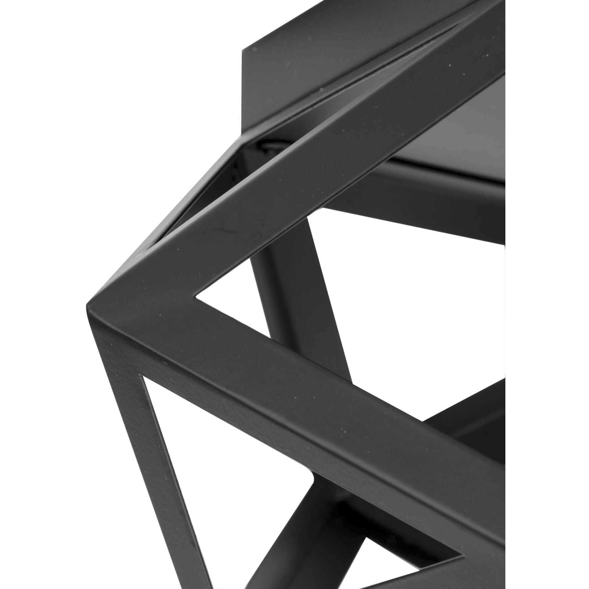 Saucedo 3 Light 14.62 inch Matte Black Flush Mount Ceiling Light, Design Series