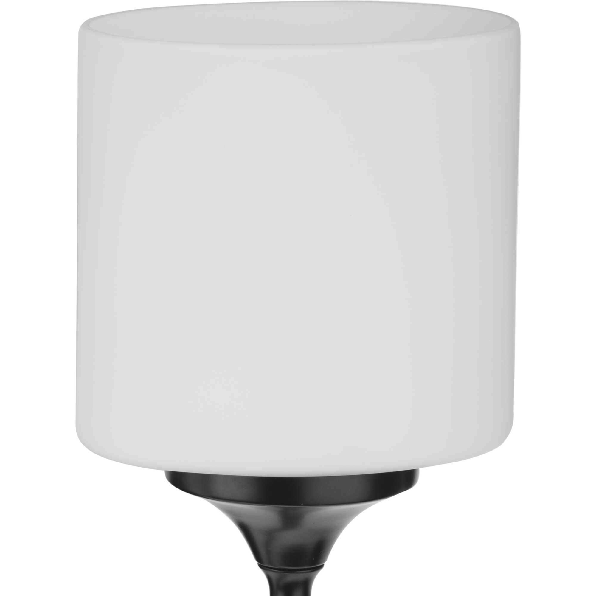 Lynzie 3 Light 23.88 inch Matte Black Bath Vanity Light Wall Light