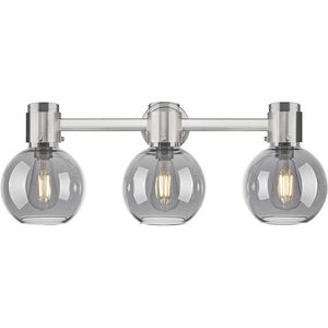 Lawton Sphere 3 Light 24.00 inch Bathroom Vanity Light