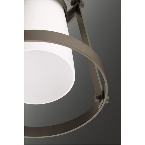 Mobi 1 Light 19 inch Graphite Pendant Ceiling Light, Design Series