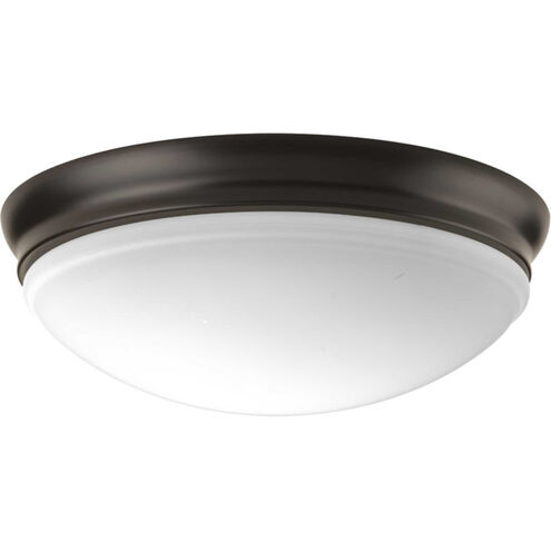 LED Flush Mount LED 13.5 inch Antique Bronze Flush Mount Ceiling Light, Progress LED