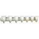 Montgomery 7 Light 48 inch Venetian Gold Bath Vanity Wall Light