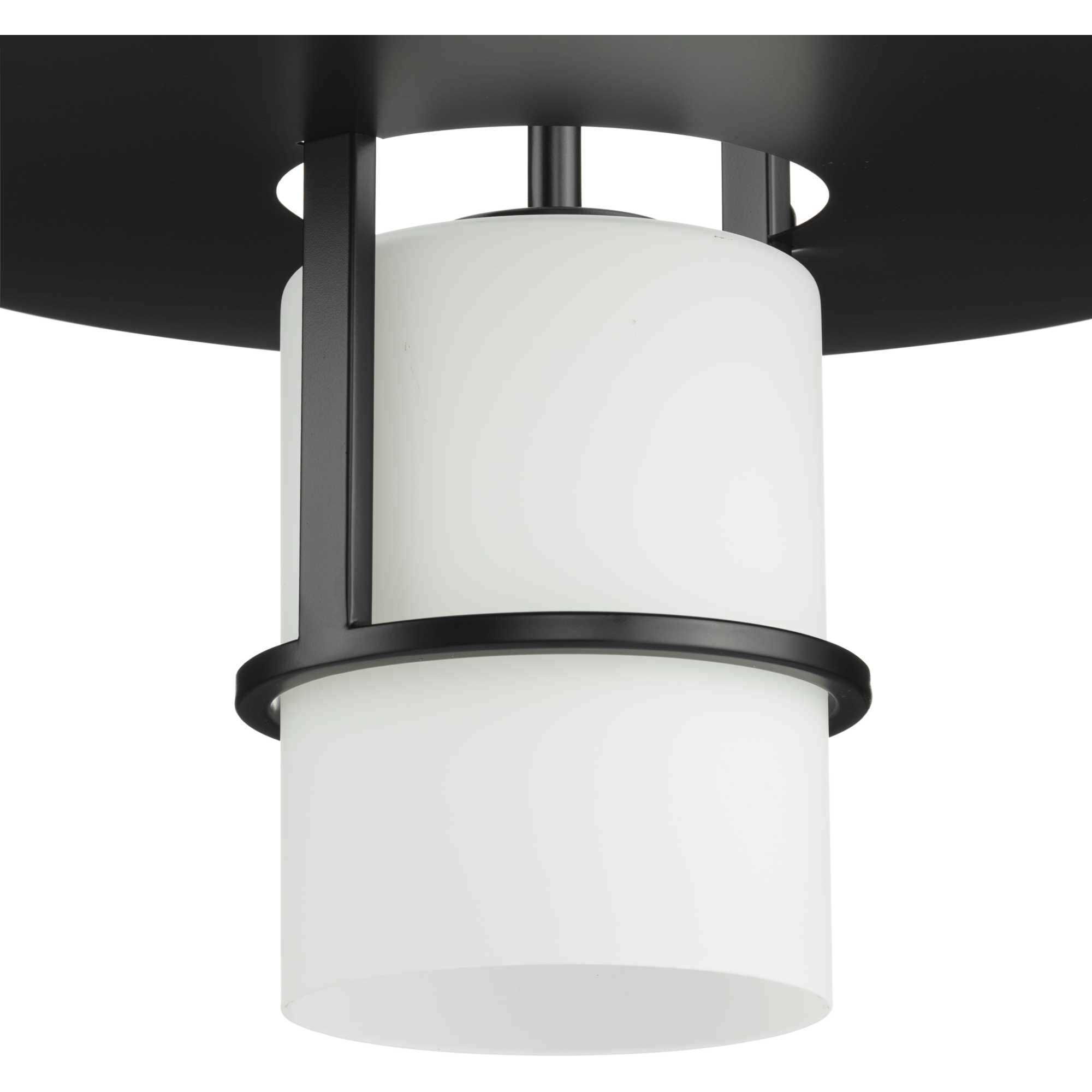 Mystic 1 Light 14 inch Matte Black Pendant Ceiling Light