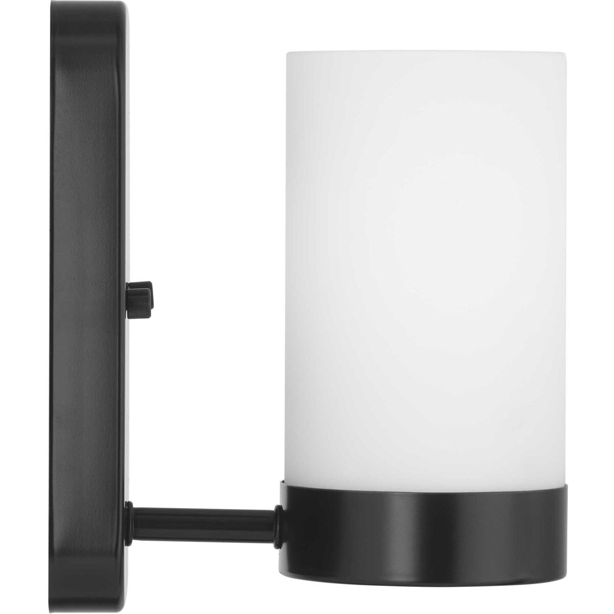 Elevate 1 Light 5 inch Matte Black Bath Vanity Wall Light, Design Series