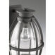 Pier 33 LED 8.13 inch Black Outdoor Hanging Lantern