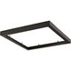 Everlume Antique Bronze Edgelit Square Trim Ring