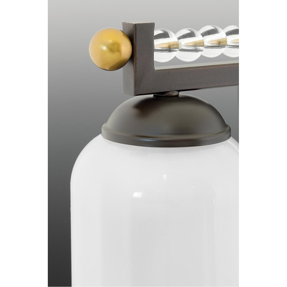 Carlyn 2 Light 13.38 inch Antique Bronze Bath Vanity Wall Light, Design Series