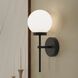 Rigsby 1 Light 7.5 inch Matte Black Wall Sconce Wall Light