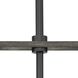 Boundary 1 Light 6 inch Matte Black Pendant Ceiling Light, Design Series