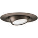 LED Recessed LED Antique Bronze Recessed Eyeball Trim, Progress LED