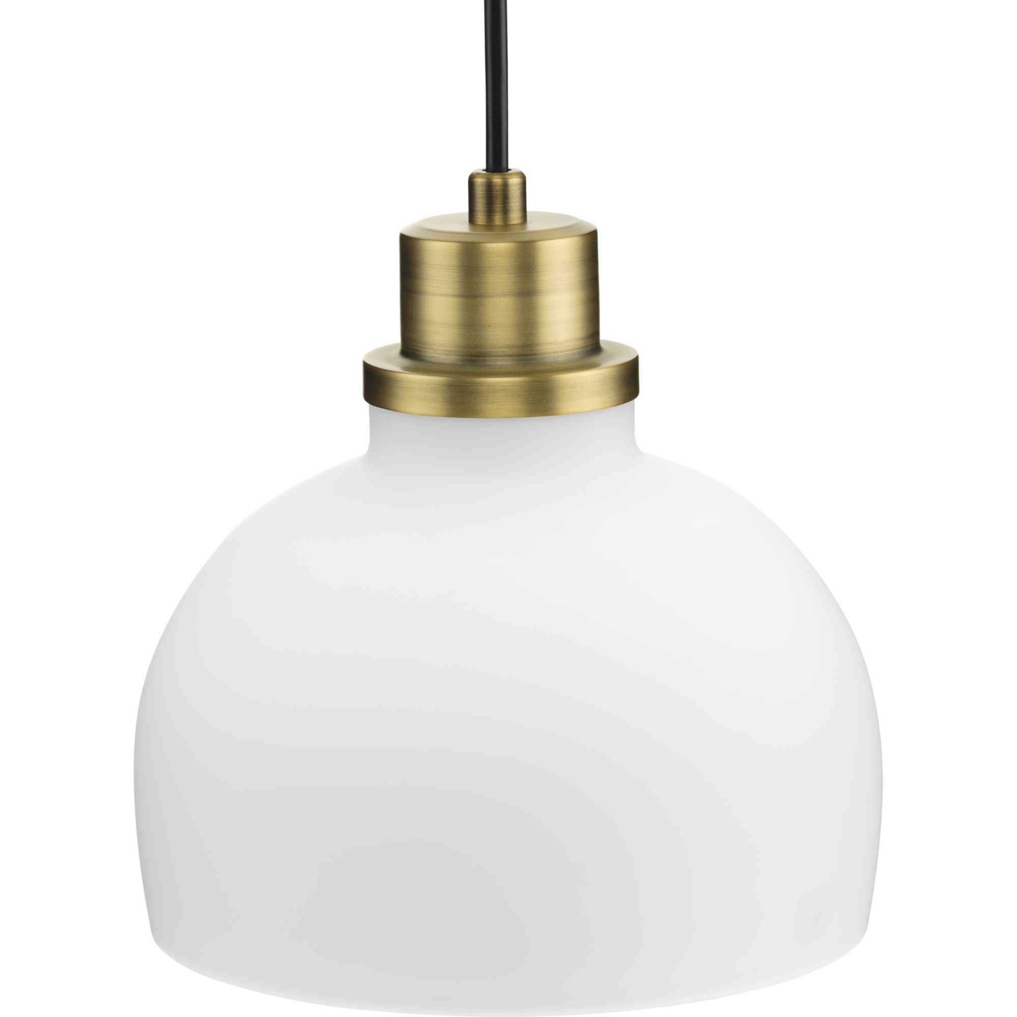 Garris 1 Light 8 inch Vintage Brass Mini Pendant Ceiling Light