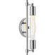 Circuit 1 Light 13.5 inch Polished Chrome Bath Vanity Wall Light