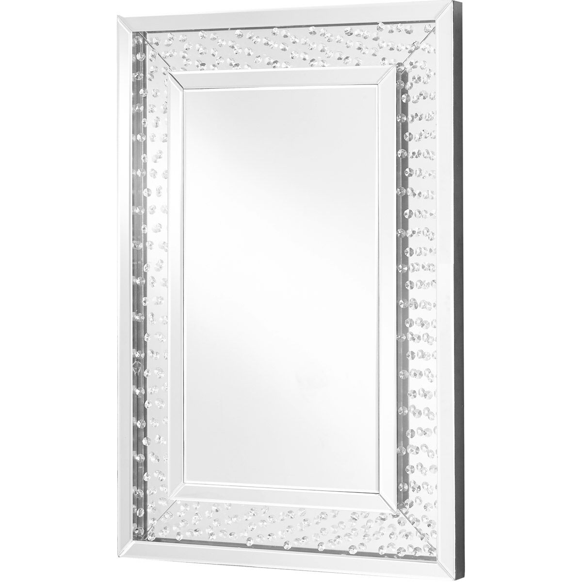 Sparkle 35.5 X 24 inch Clear Wall Mirror