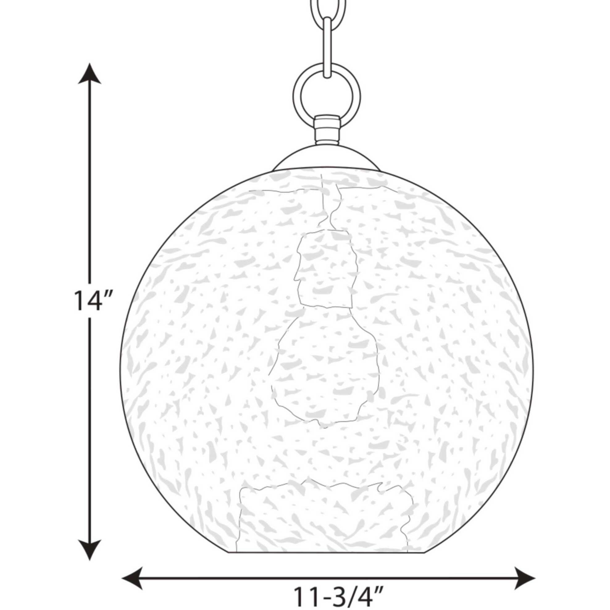 Malbec 1 Light Graphite Pendant Ceiling Light, Design Series