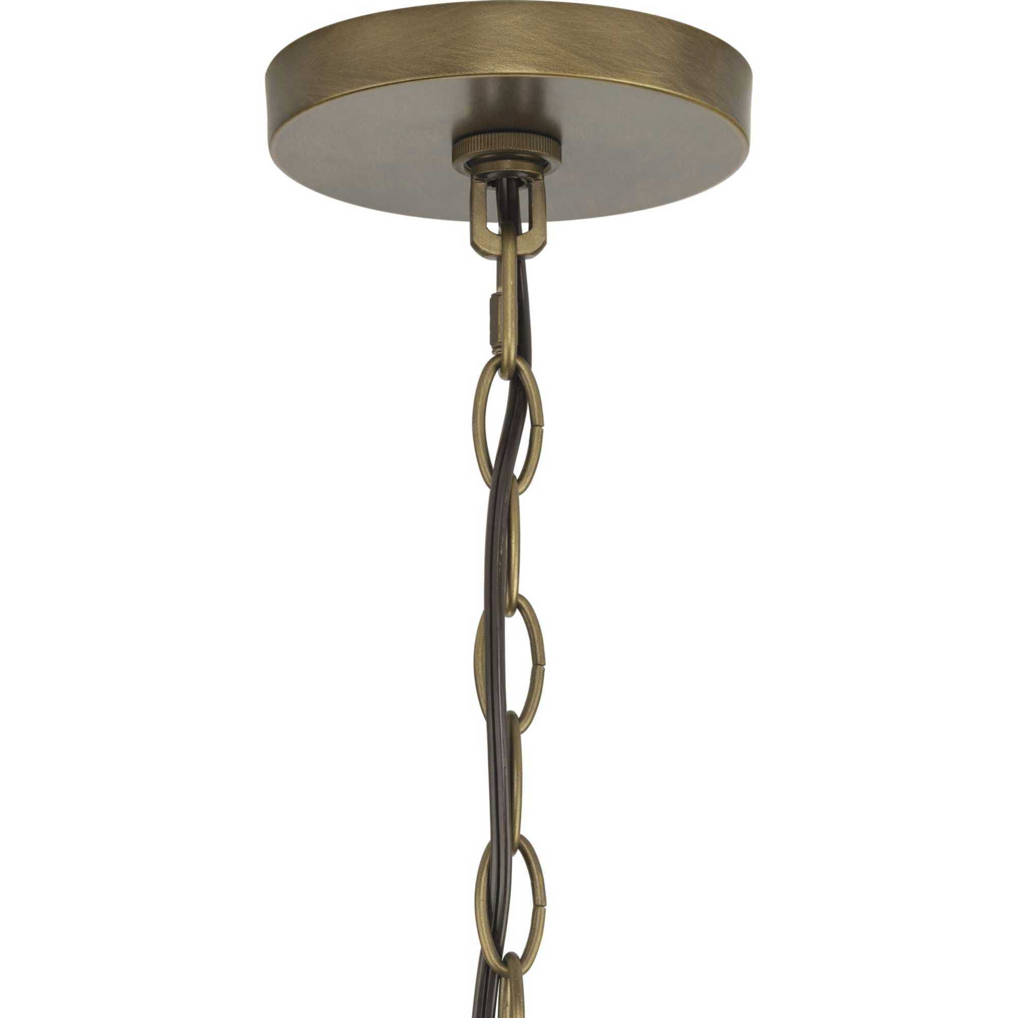 Breckenridge 5 Light 26 inch Aged Bronze Chandelier Ceiling Light, Design Series