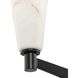 Tosca 10 Light 50 inch Matte Black Linear Chandelier Ceiling Light, Design Series