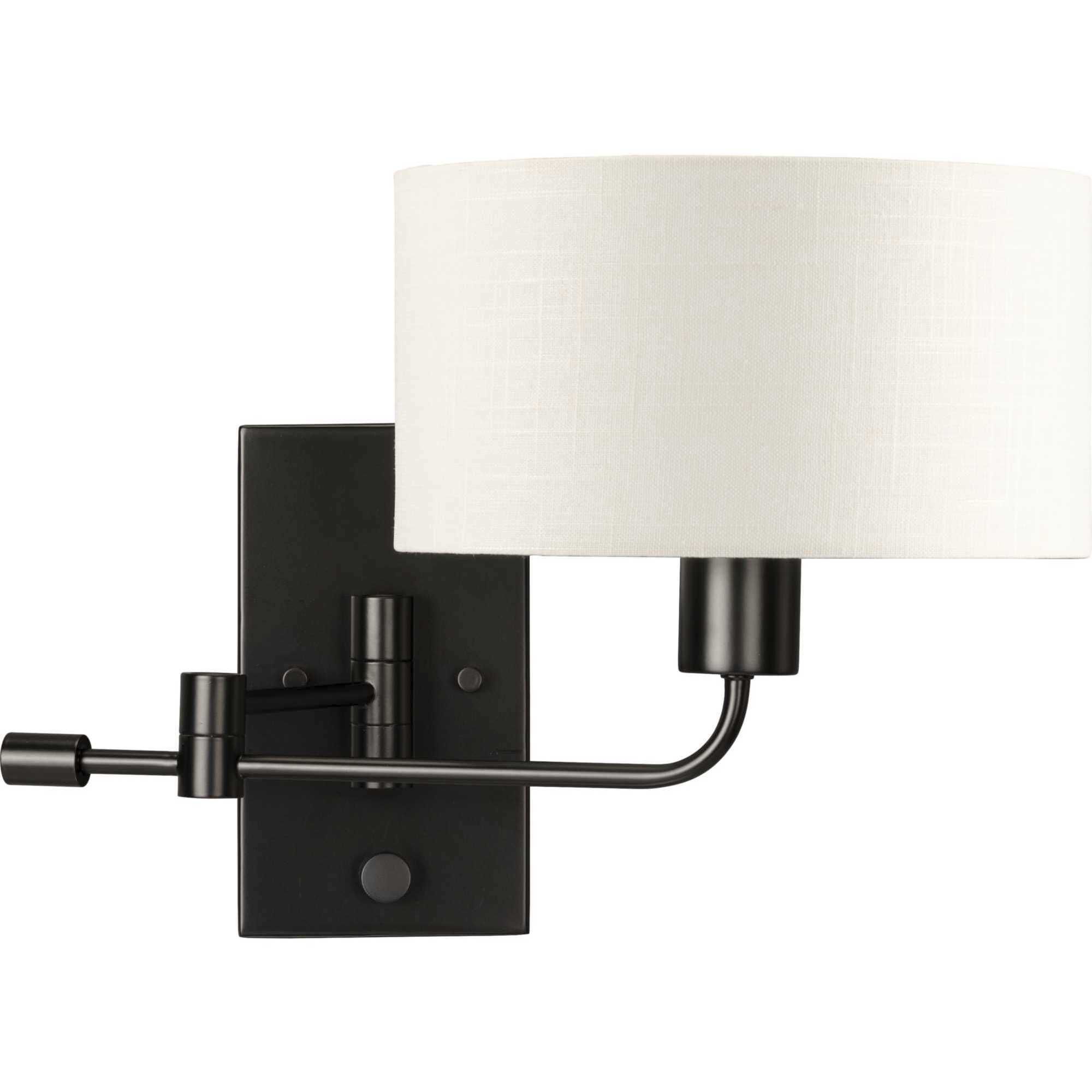 Carrick 1 Light 11 inch Matte Black Wall Light
