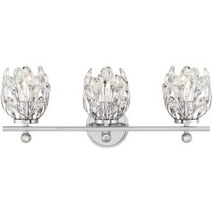 Moreno 3 Light 23.50 inch Bathroom Vanity Light