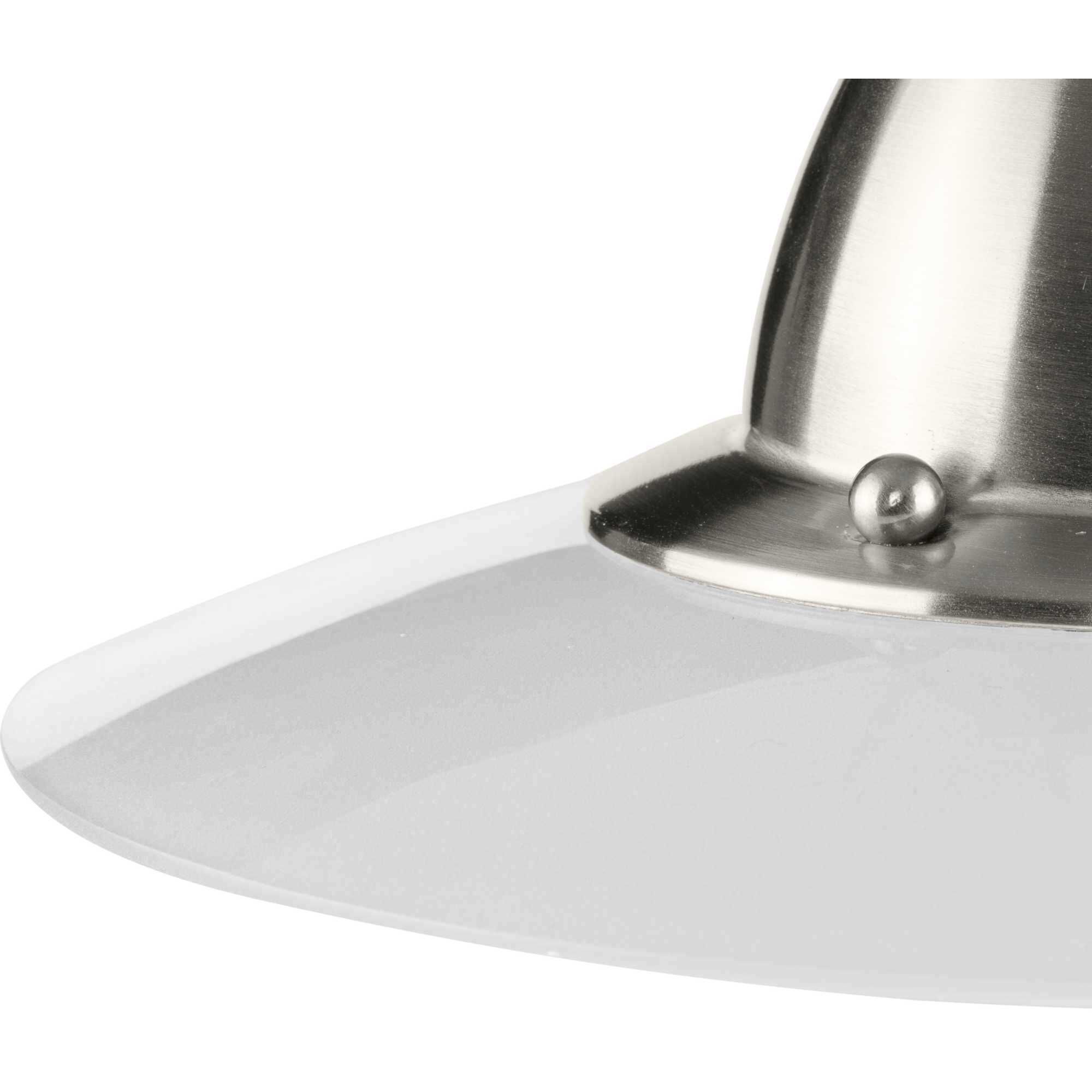 Avant LED LED 9 inch Brushed Nickel Mini-Pendant Ceiling Light, Progress LED
