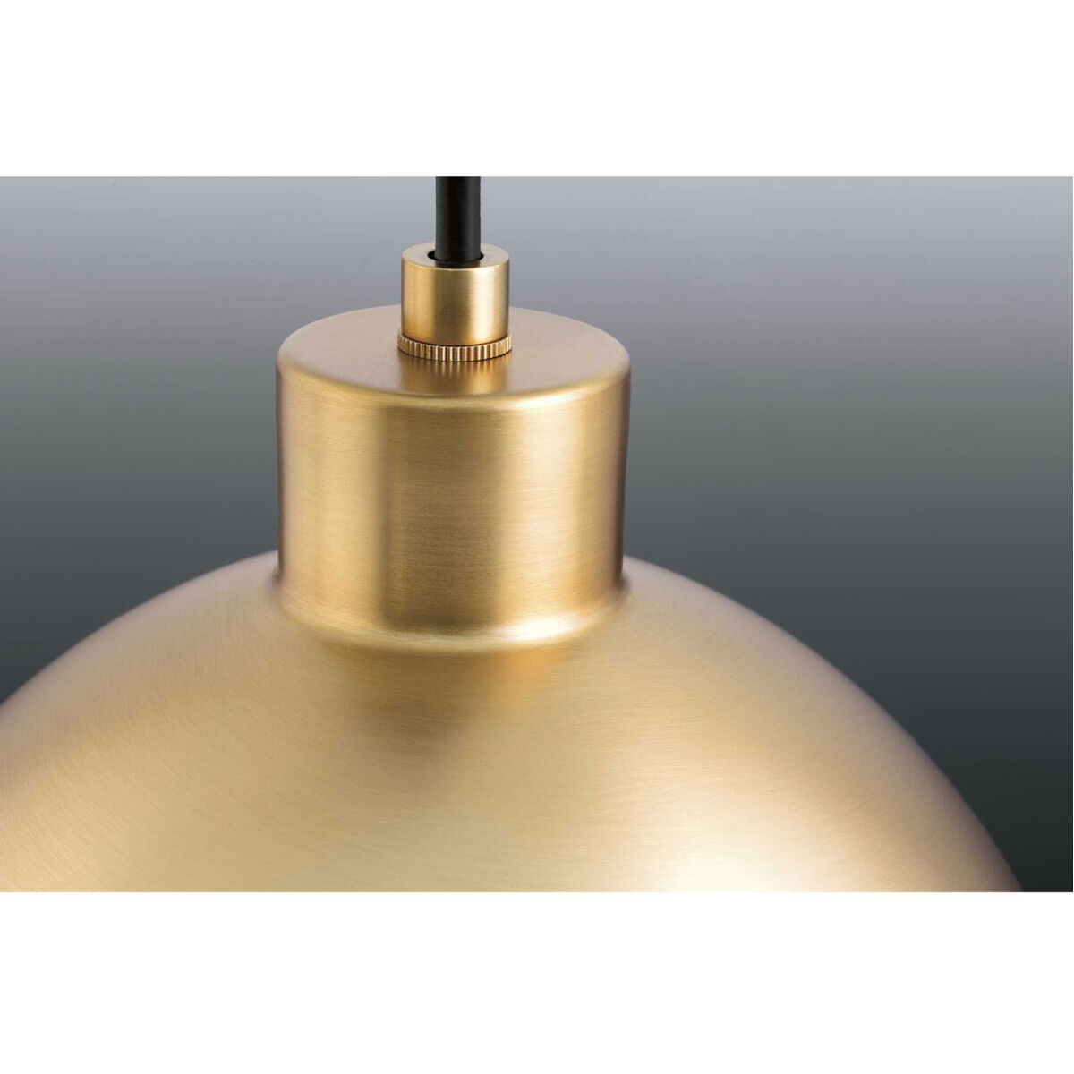 Globe LED LED Brushed Bronze Pendant Ceiling Light