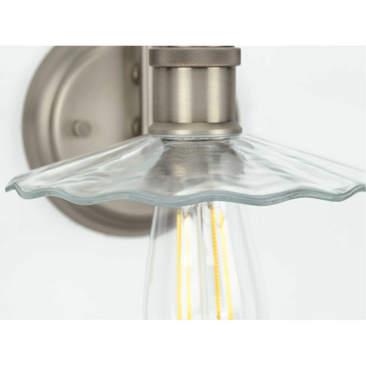 Fayette 1 Light 7.5 inch Antique Nickel Bath Vanity Wall Light