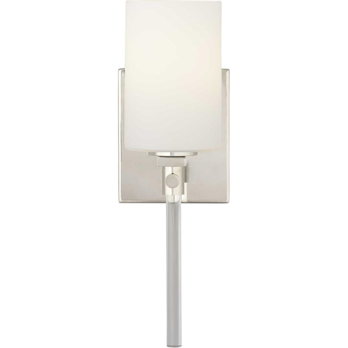 Lisbon 1 Light 5 inch Polished Nickel Bath Vanity Wall Light, Design Series