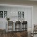 Mack 5 Light 46 inch Brushed Nickel Linear Chandelier Ceiling Light