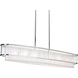 Nisse 6 Light 42 inch Polished Nickel Pendant Ceiling Light