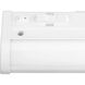 Hide-A-Lite 120 LED 36 inch Satin White Undercabinet Light, Progress LED