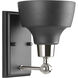 Bramlett 1 Light 6 inch Brushed Nickel Bath Vanity Wall Light